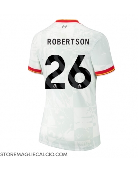 Liverpool Andrew Robertson #26 Maglia Gara Terza Repliche 2024-25 Donna